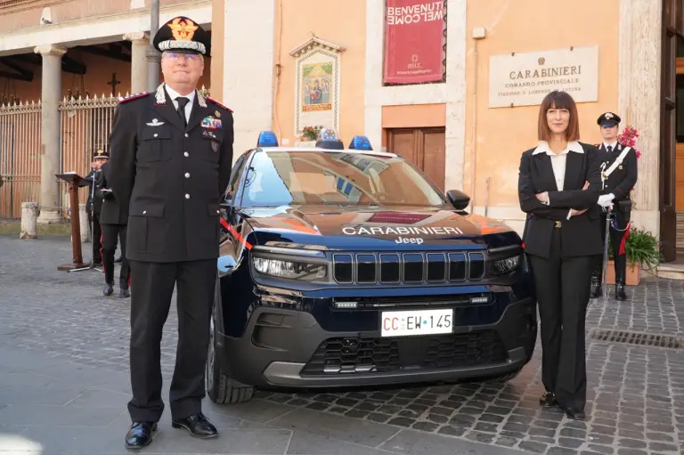 Jeep Avenger 2025 - Carabinieri - 1