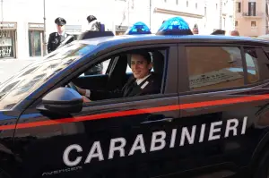 Jeep Avenger 2025 - Carabinieri
