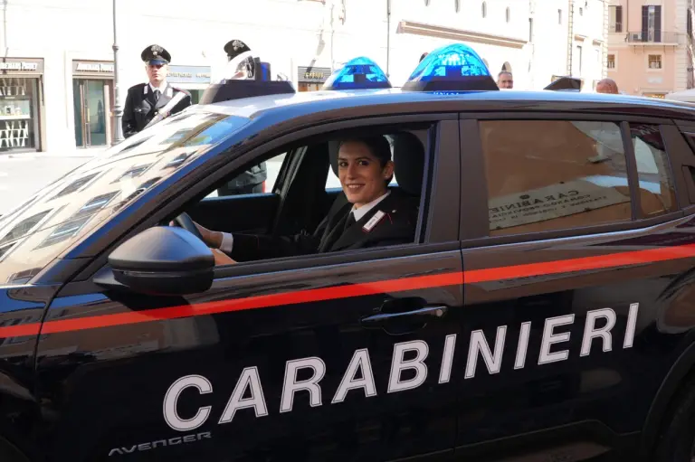 Jeep Avenger 2025 - Carabinieri - 5