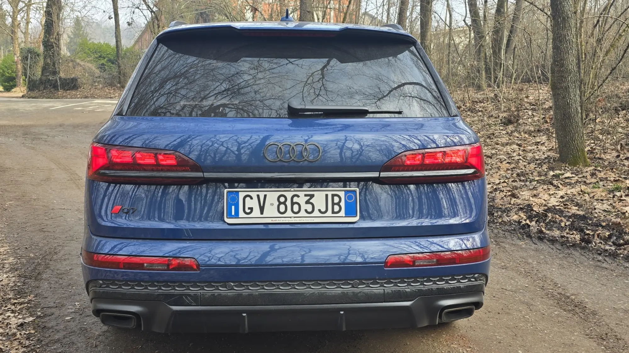Audi Q7 2025 come va - 7