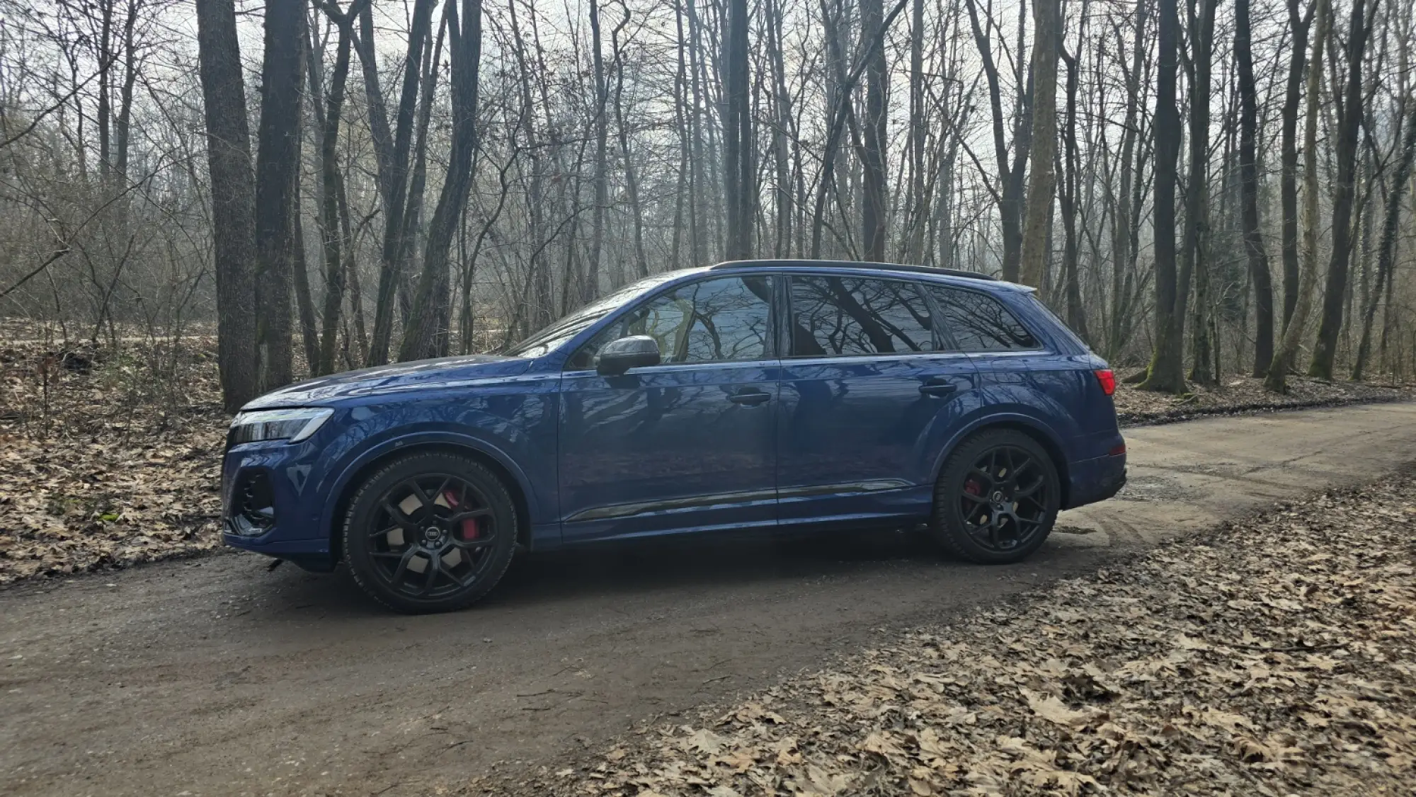 Audi Q7 2025 come va - 4