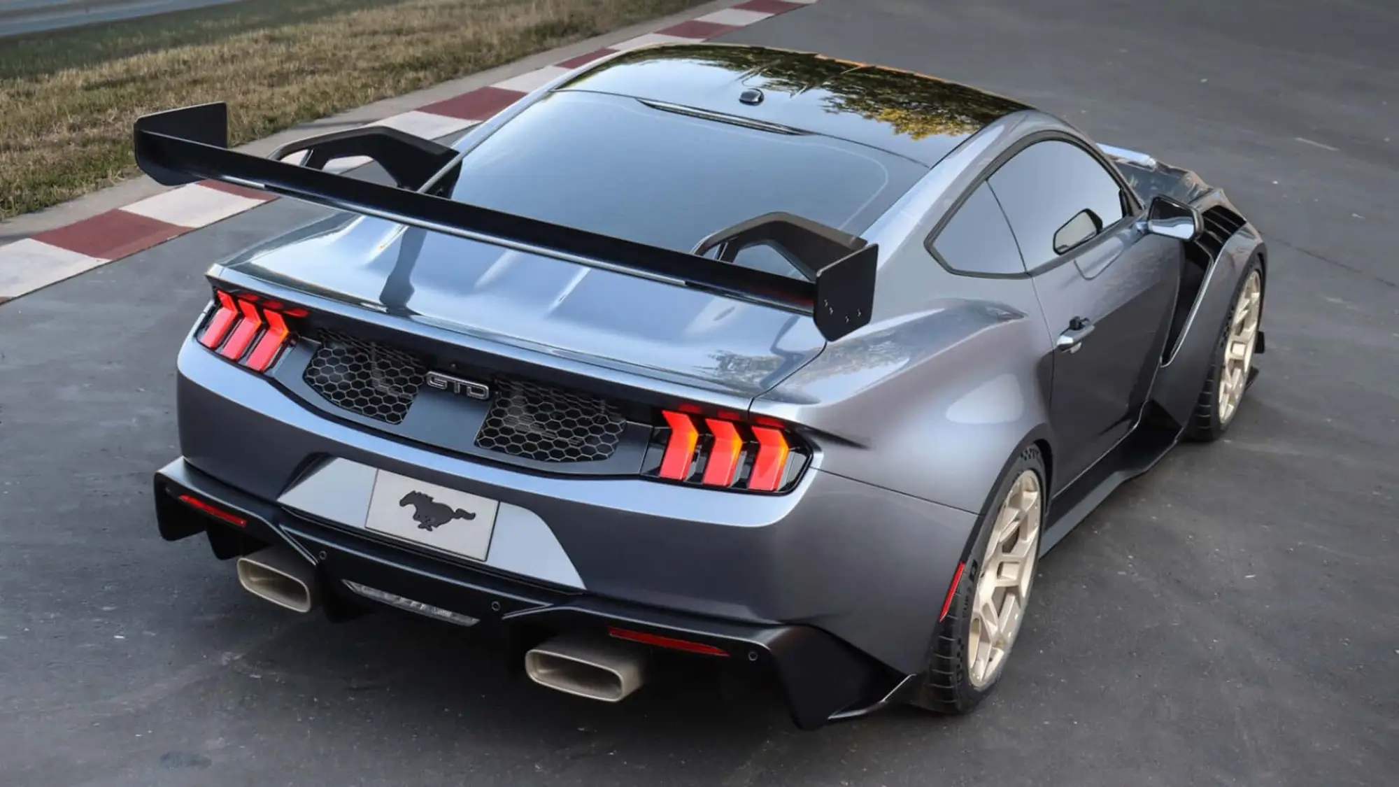 Ford Mustang GTD Nurburgring - 4