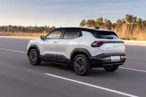 Suzuki eVitara 2025 - Foto ufficiali
