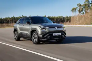 Suzuki eVitara 2025 - Foto ufficiali