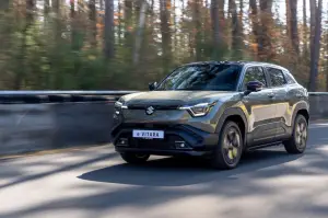 Suzuki eVitara 2025 - Foto ufficiali