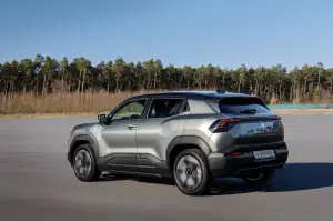 Suzuki eVitara 2025 - Foto ufficiali