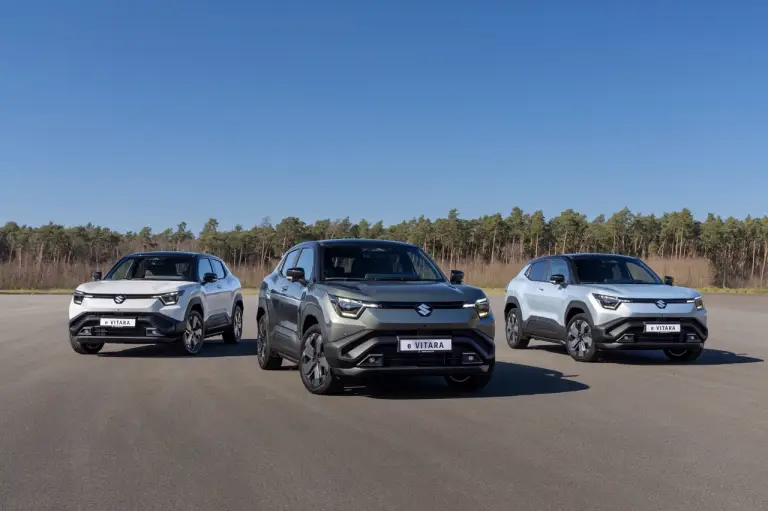 Suzuki eVitara 2025 - Foto ufficiali - 47