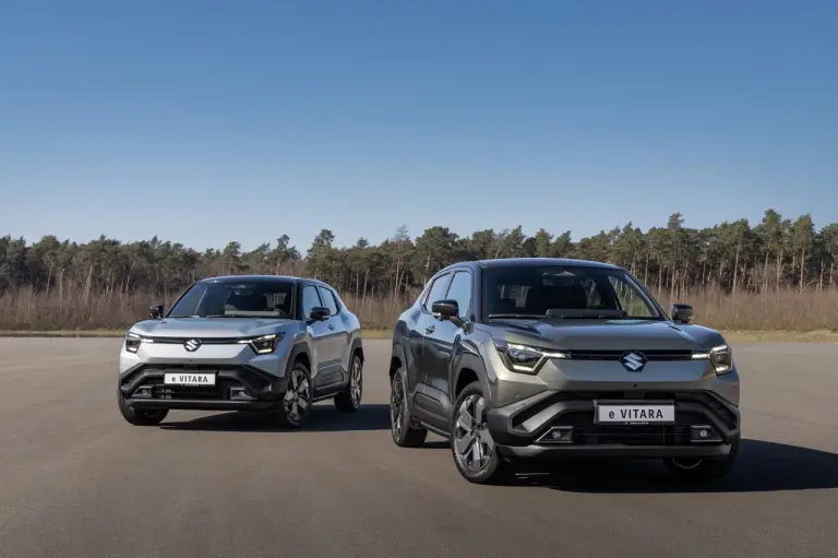 Suzuki eVitara 2025 - Foto ufficiali - 51