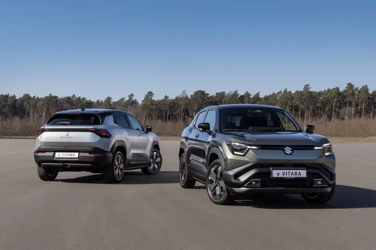 Suzuki eVitara 2025 - Foto ufficiali - 49