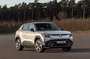Suzuki eVitara 2025 - Foto ufficiali