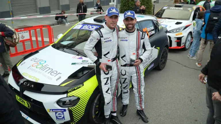 Lancia - Rally Regione Piemonte 2025 - 1