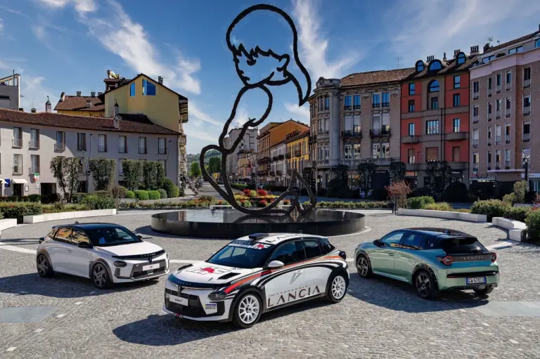 Lancia - Rally Regione Piemonte 2025 - 9