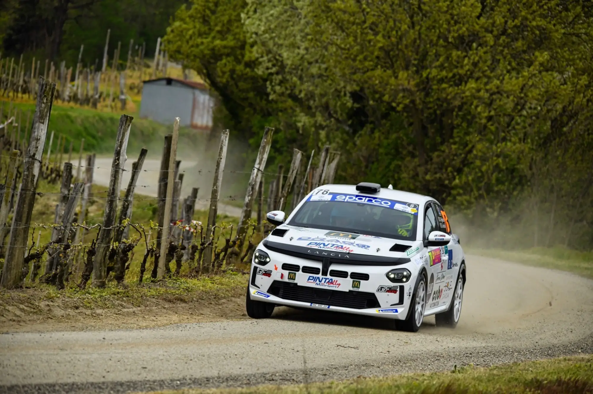 Lancia - Rally Regione Piemonte 2025 - 8