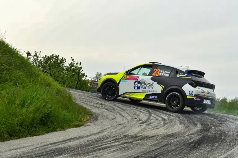 Lancia - Rally Regione Piemonte 2025 - 13