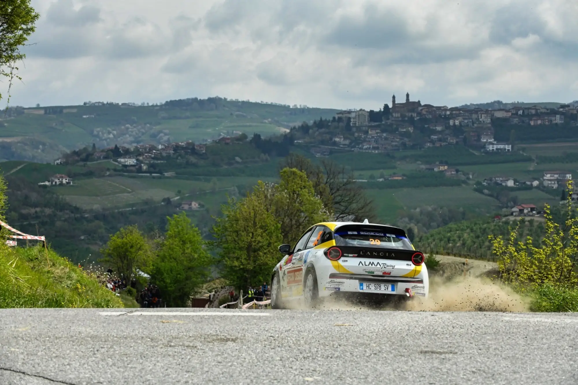 Lancia - Rally Regione Piemonte 2025 - 10