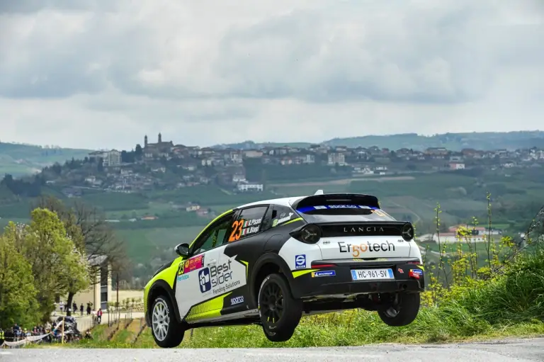 Lancia - Rally Regione Piemonte 2025 - 11