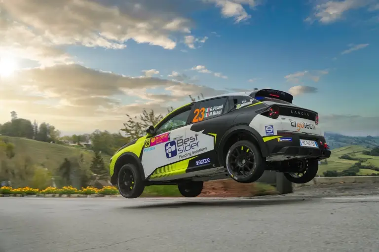 Lancia - Rally Regione Piemonte 2025 - 12