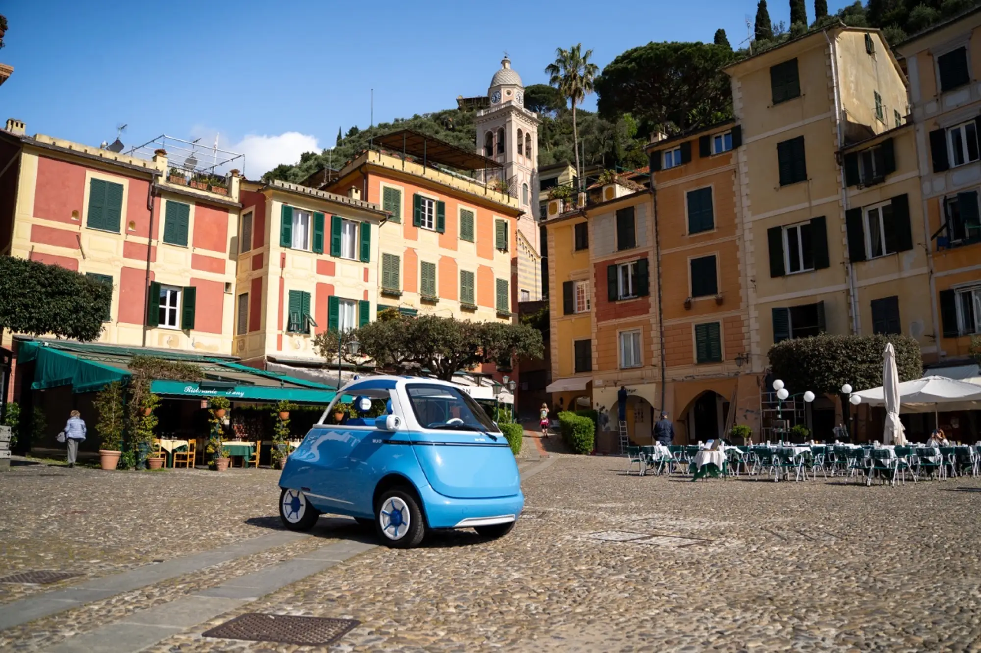 Microlino Spiaggina 2025 - Foto Rapallo - 3