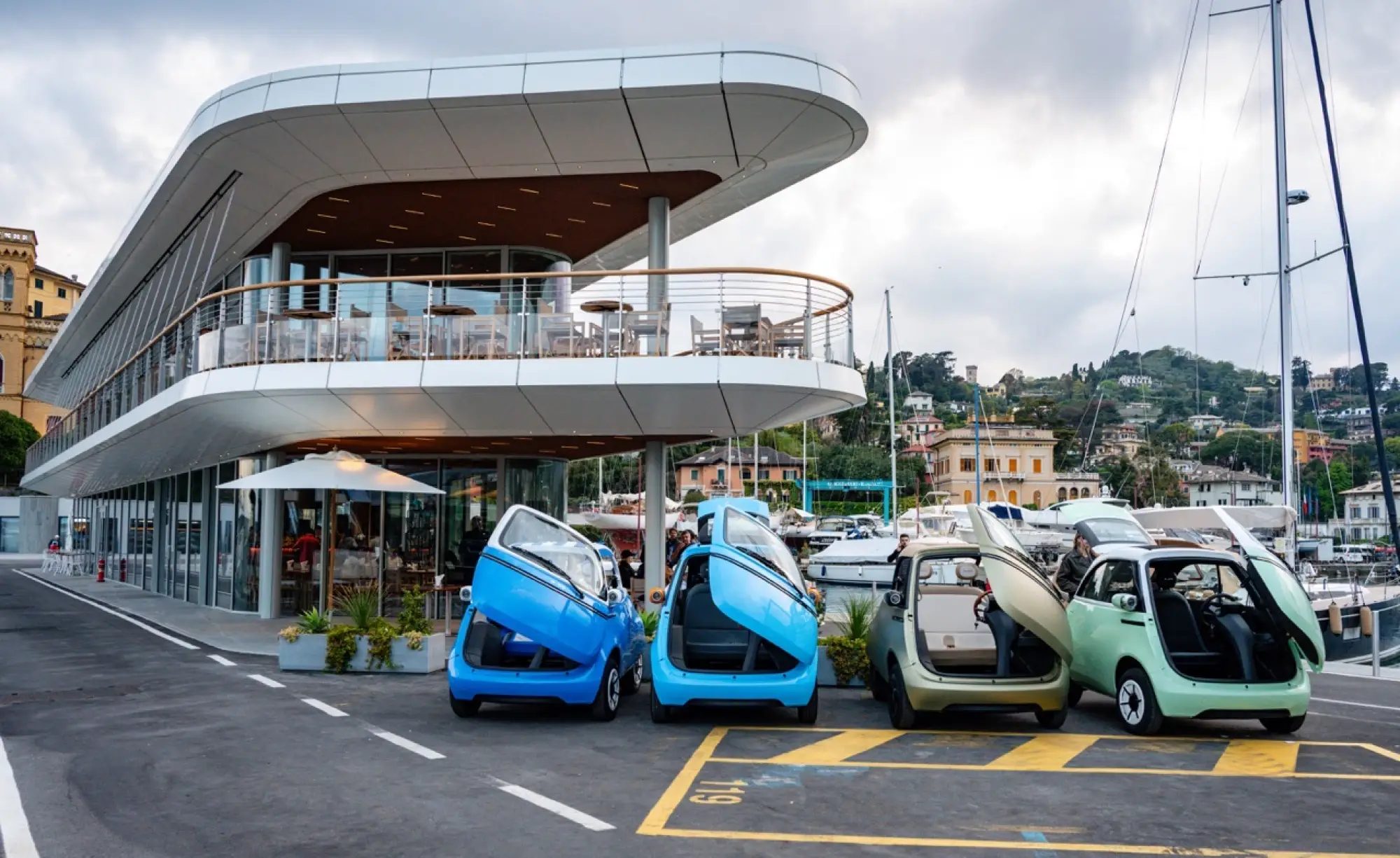 Microlino Spiaggina 2025 - Foto Rapallo - 14