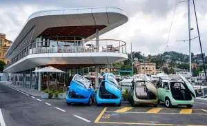 Microlino Spiaggina 2025 - Foto Rapallo
