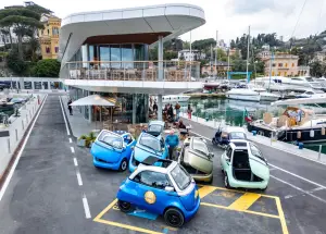 Microlino Spiaggina 2025 - Foto Rapallo