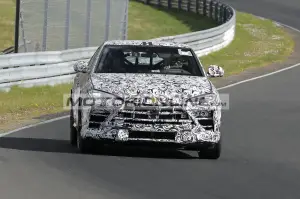 Lamborghini Urus - Foto spia 15-4-2025