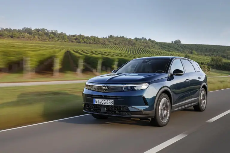 Opel Grandland - Caccia agli squali - 9