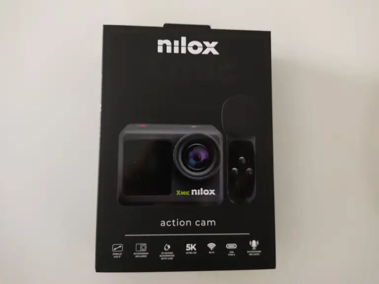 Nilox XMIC 2025 - Recensione - 1