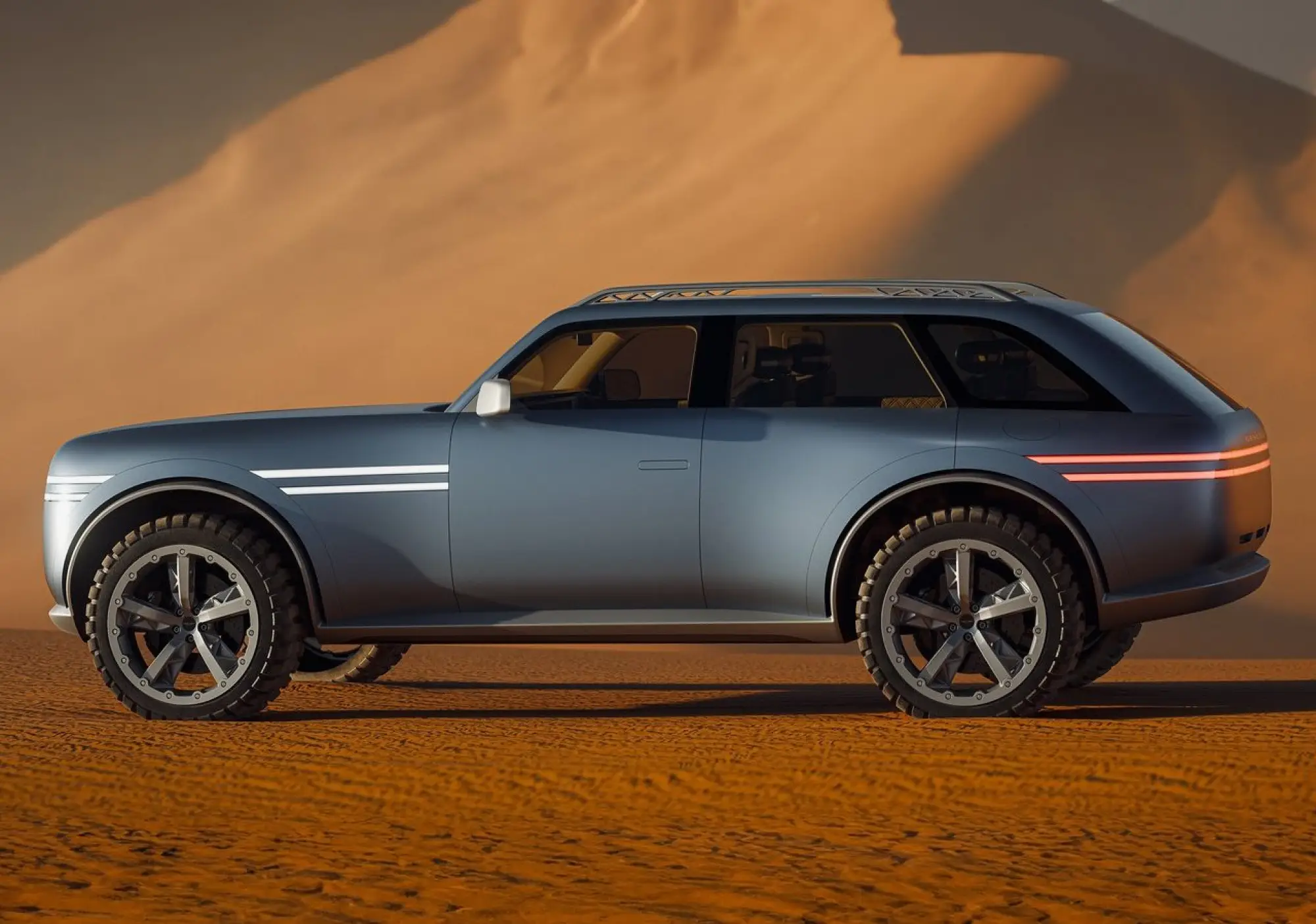 Genesis X Gran Equator Concept - 3
