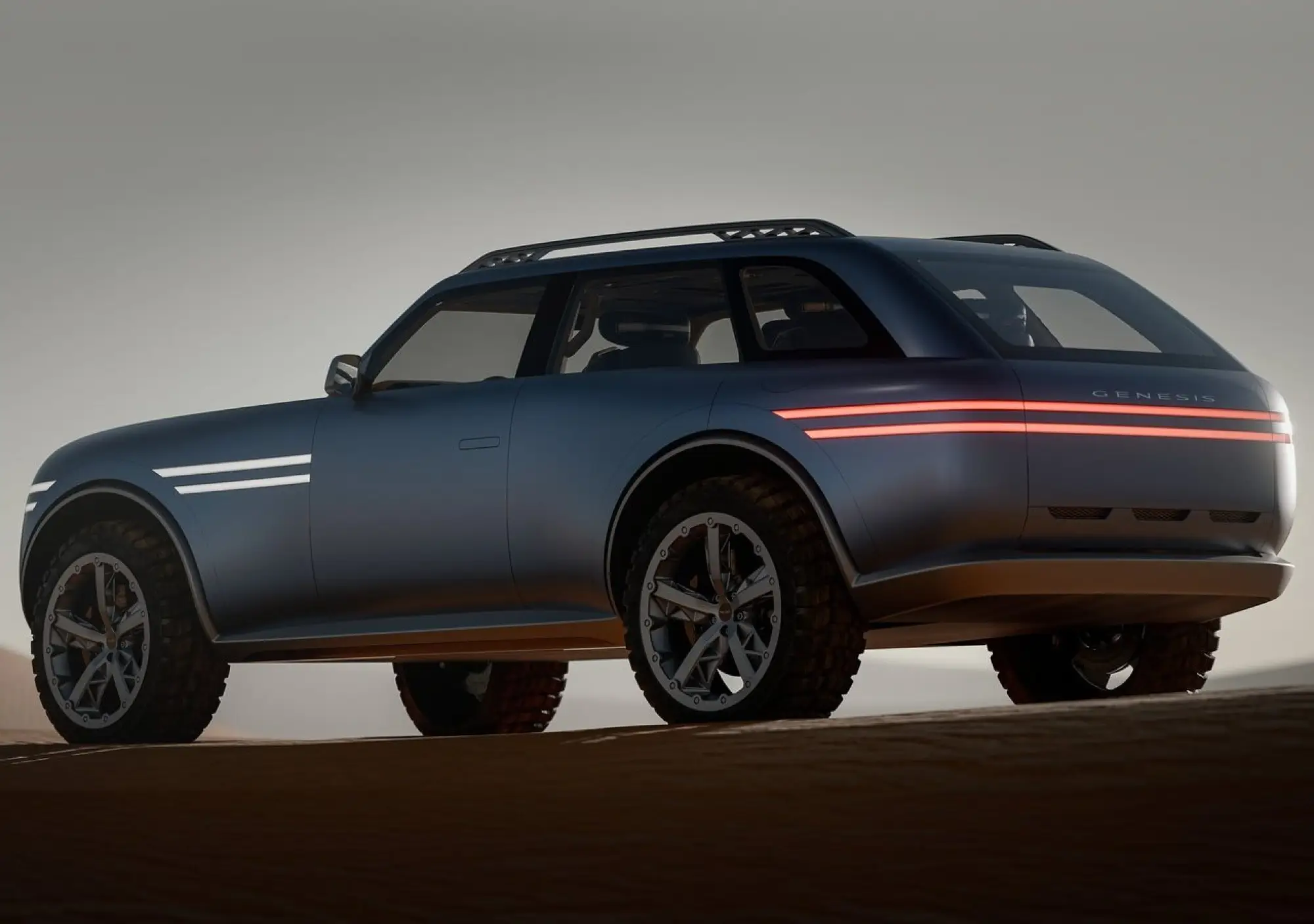 Genesis X Gran Equator Concept - 1