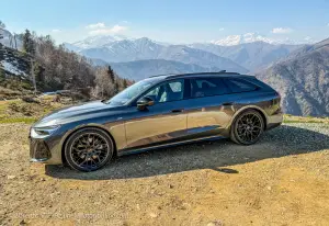 Audi A6 Avant 2025 - Primo Contatto