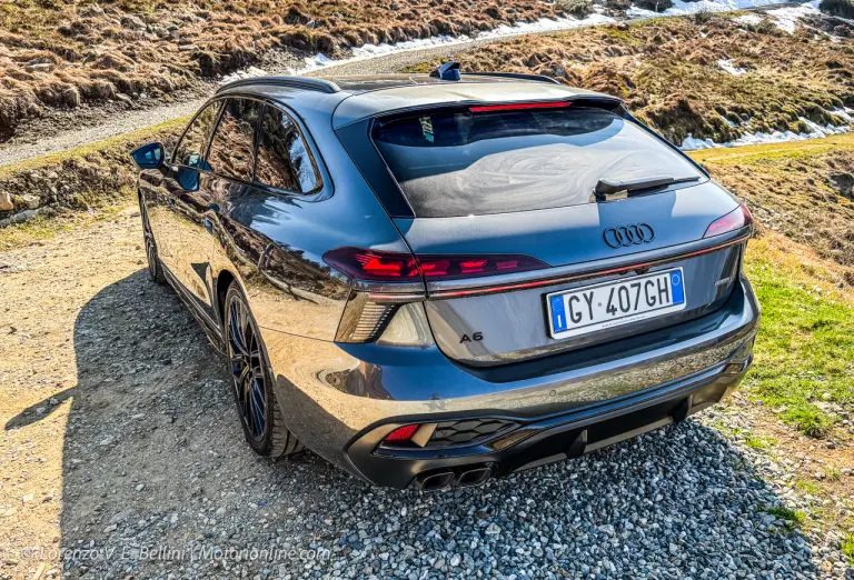 Audi A6 Avant 2025 - Primo Contatto - 19
