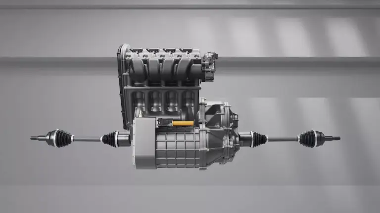 Horse Powertrain - Future Hybrid Concept - 2