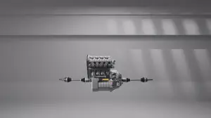 Horse Powertrain - Future Hybrid Concept - 1