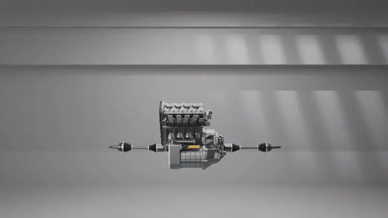 Horse Powertrain - Future Hybrid Concept - 1