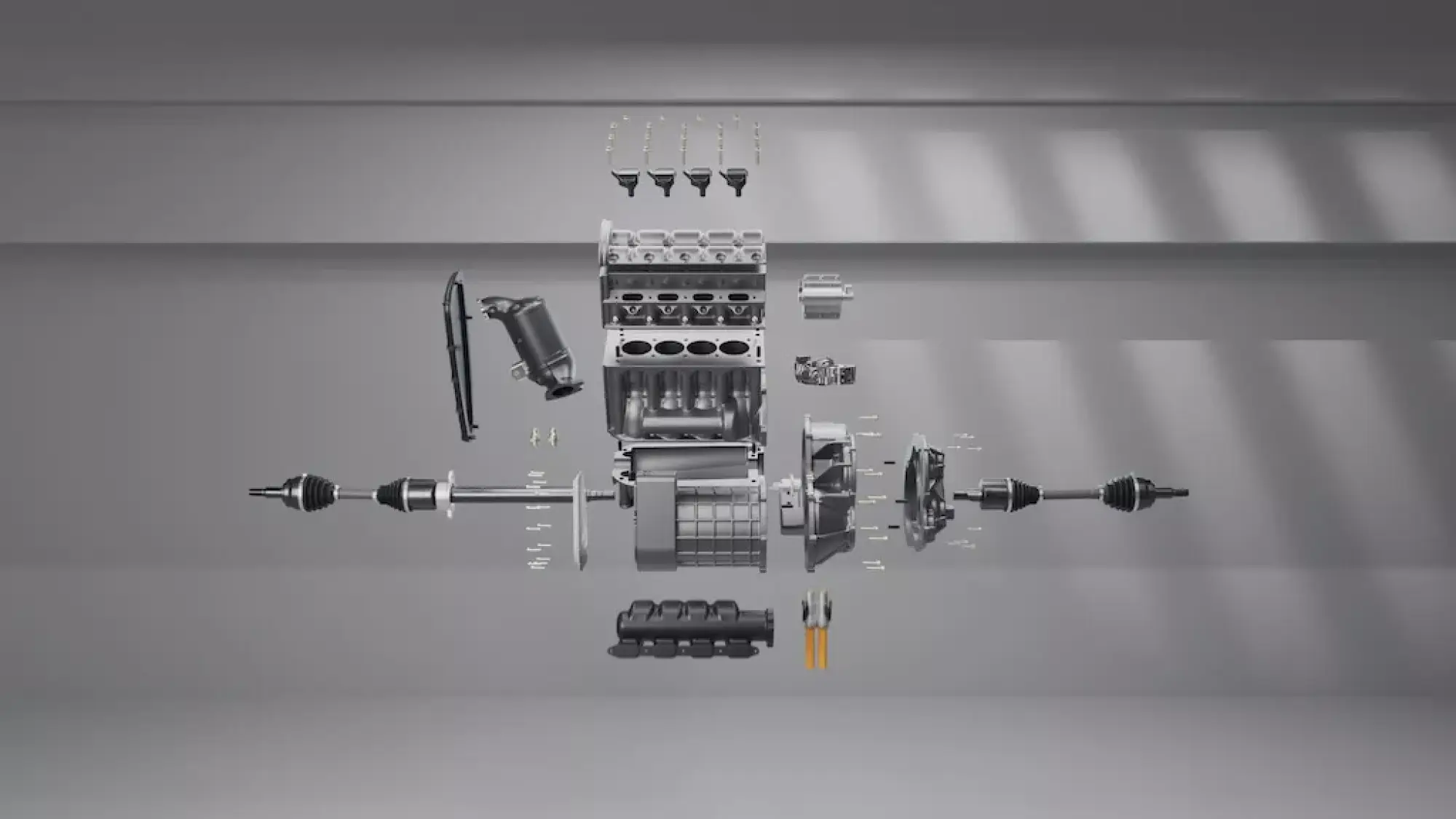 Horse Powertrain - Future Hybrid Concept - 5