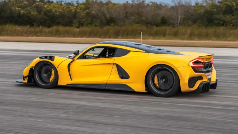 Hennessey Venom F5 Evolution - 1