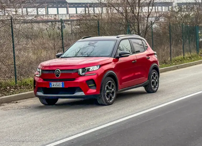 Nuova Citroen C3 2025 - Come Va - 41