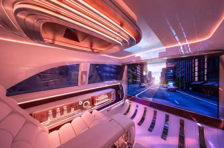 Mercedes Vision V Concept - 7