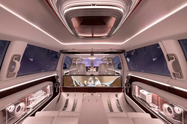 Mercedes Vision V Concept - 3