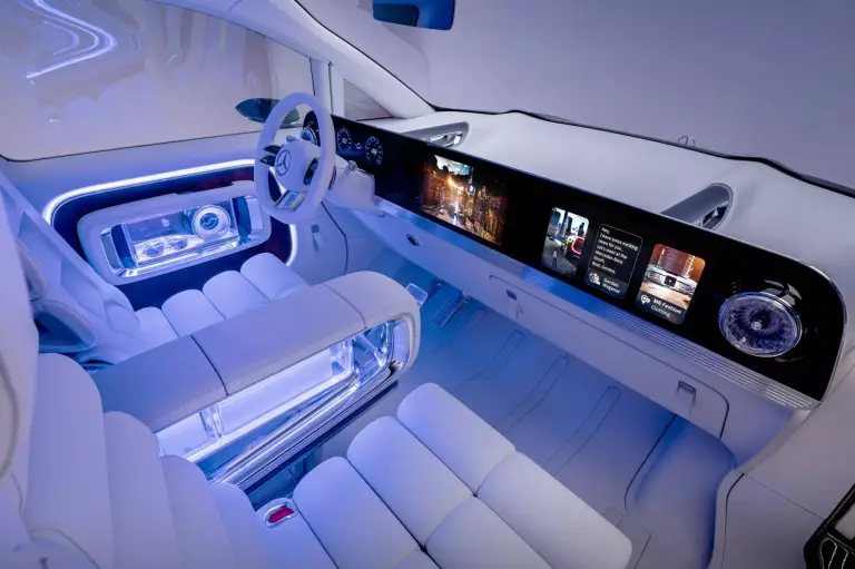 Mercedes Vision V Concept - 4
