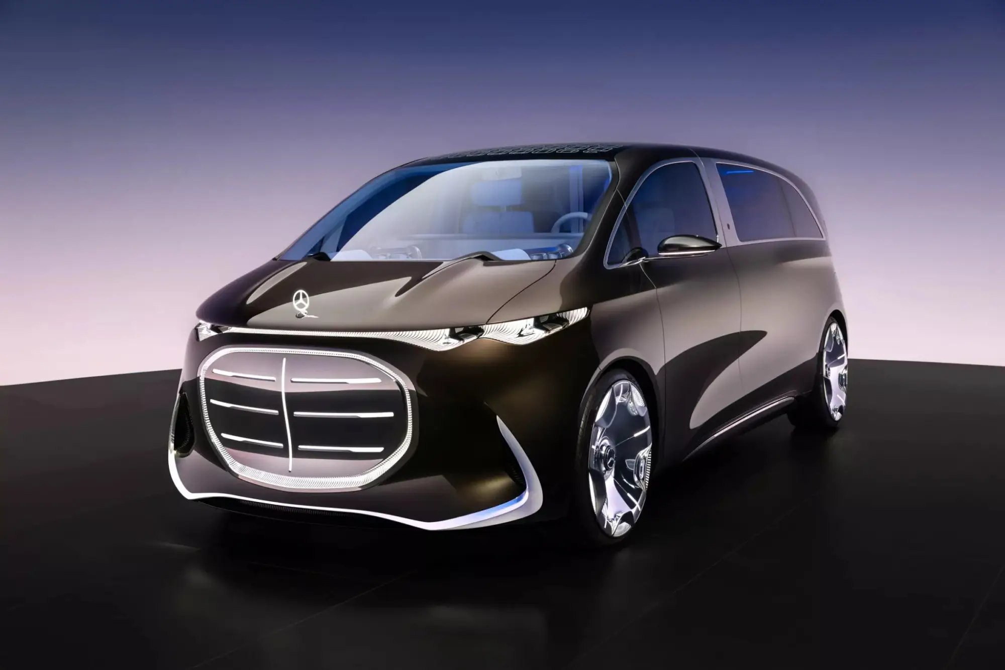 Mercedes Vision V Concept - 2