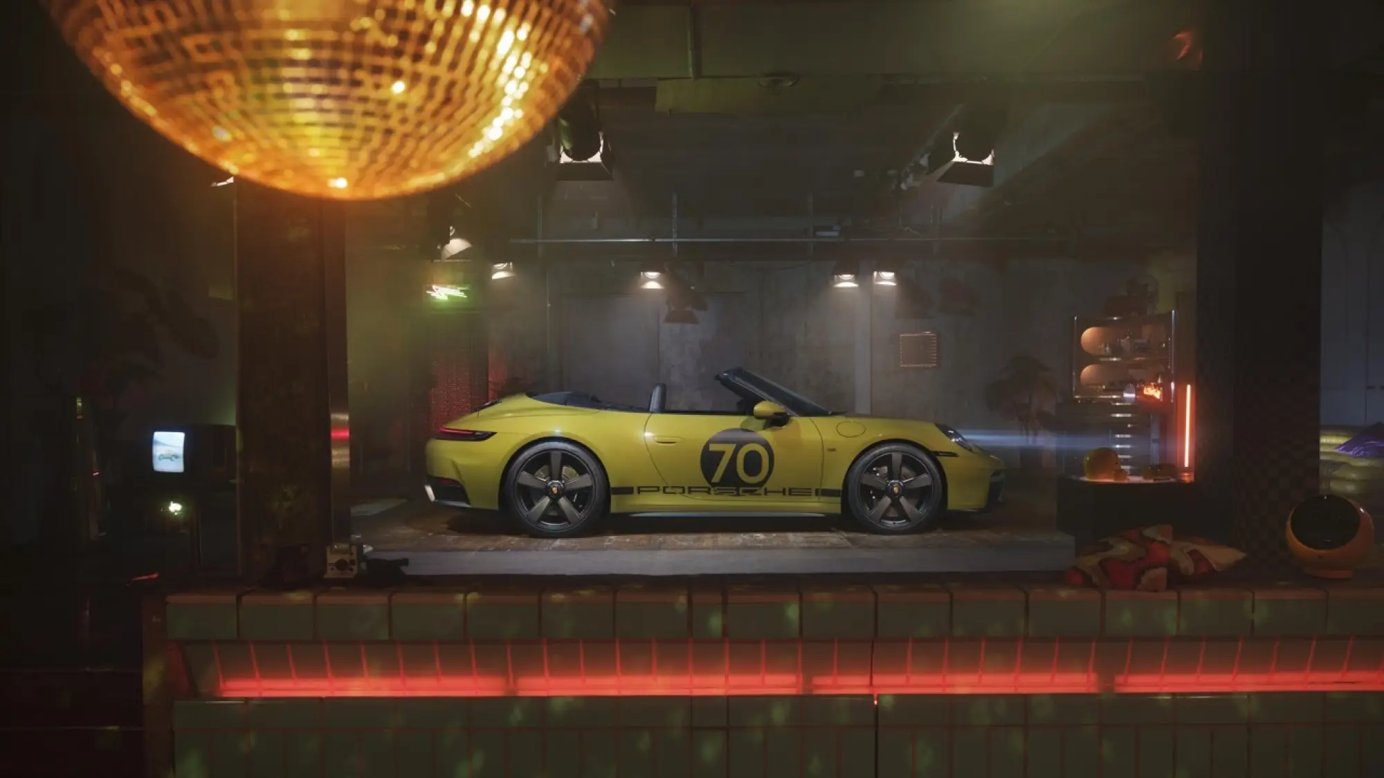 Porsche 911 Spirit 70 - Foto ufficiali - 6