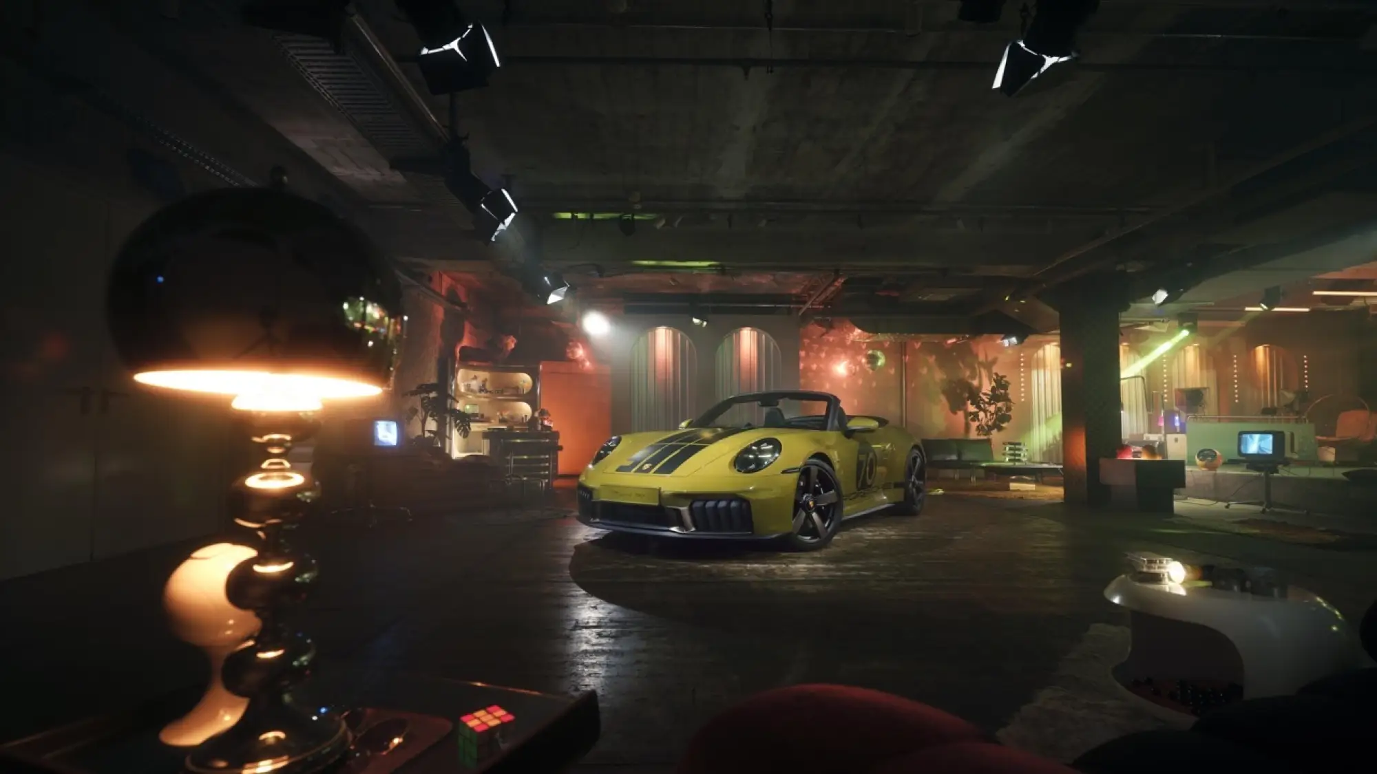 Porsche 911 Spirit 70 - Foto ufficiali - 8