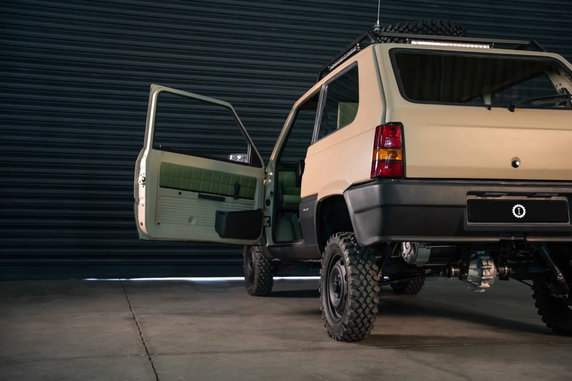 Panda 4x4e Panduccia - Garage Italia - 11