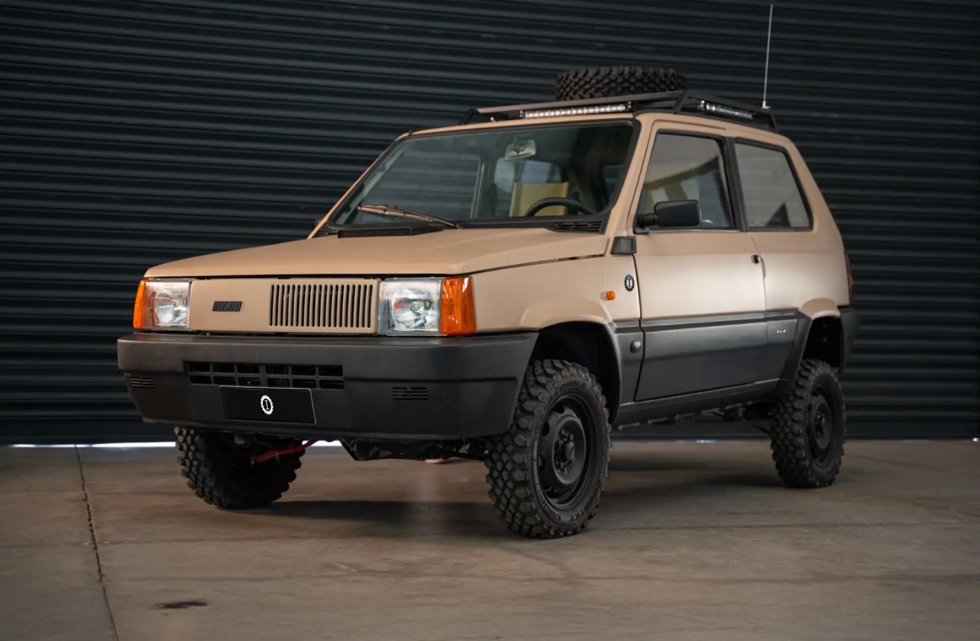 Panda 4x4e Panduccia - Garage Italia - 12
