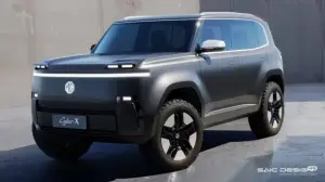 MG Cyber X Concept - 3