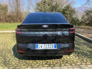 Ford Capri 2025 - Come va