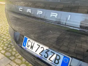 Ford Capri 2025 - Come va