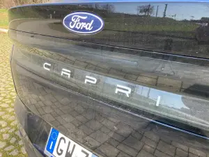 Ford Capri 2025 - Come va